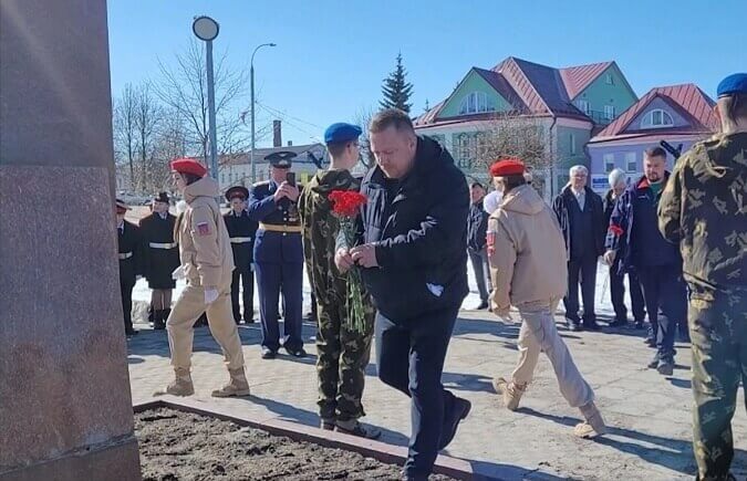 Памяти космонавта-земляка – В.Ф. Быковского